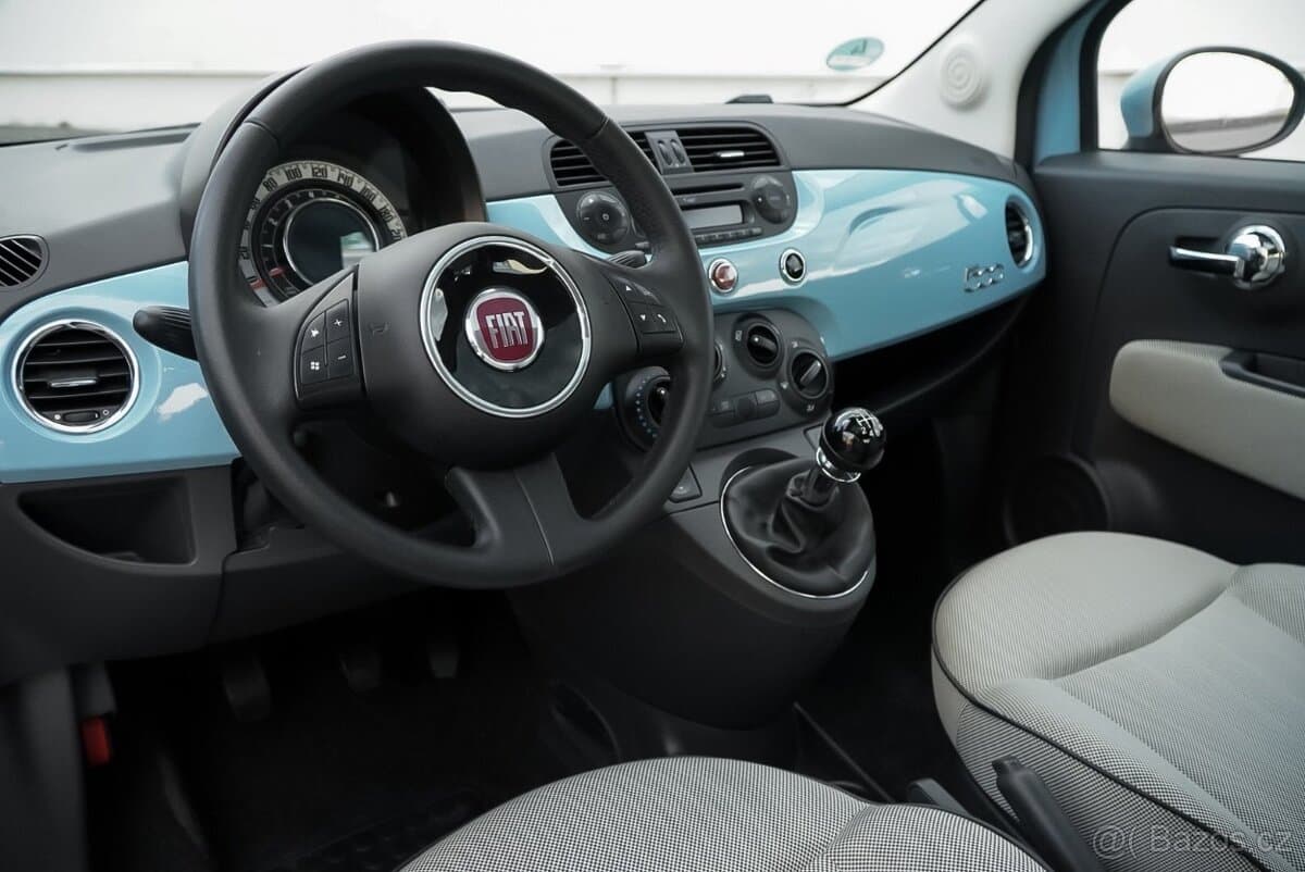 2011 Fiat 500 - 14