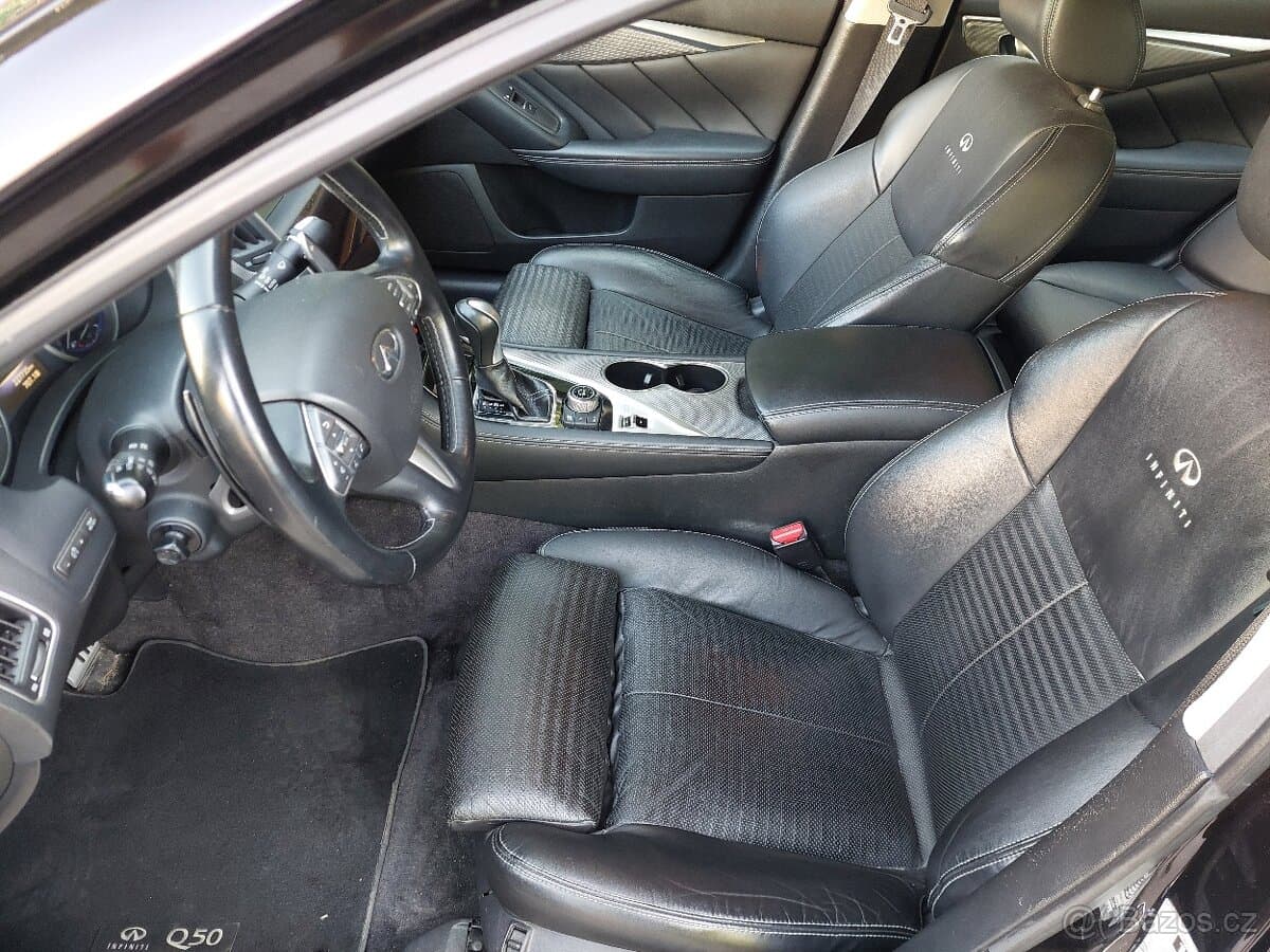 2014 Infiniti Q50 - 14
