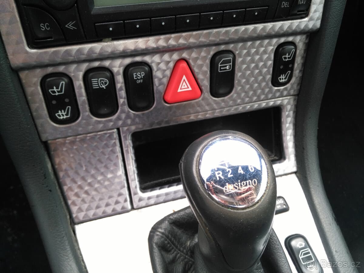 2001 Mercedes-Benz SL - 14