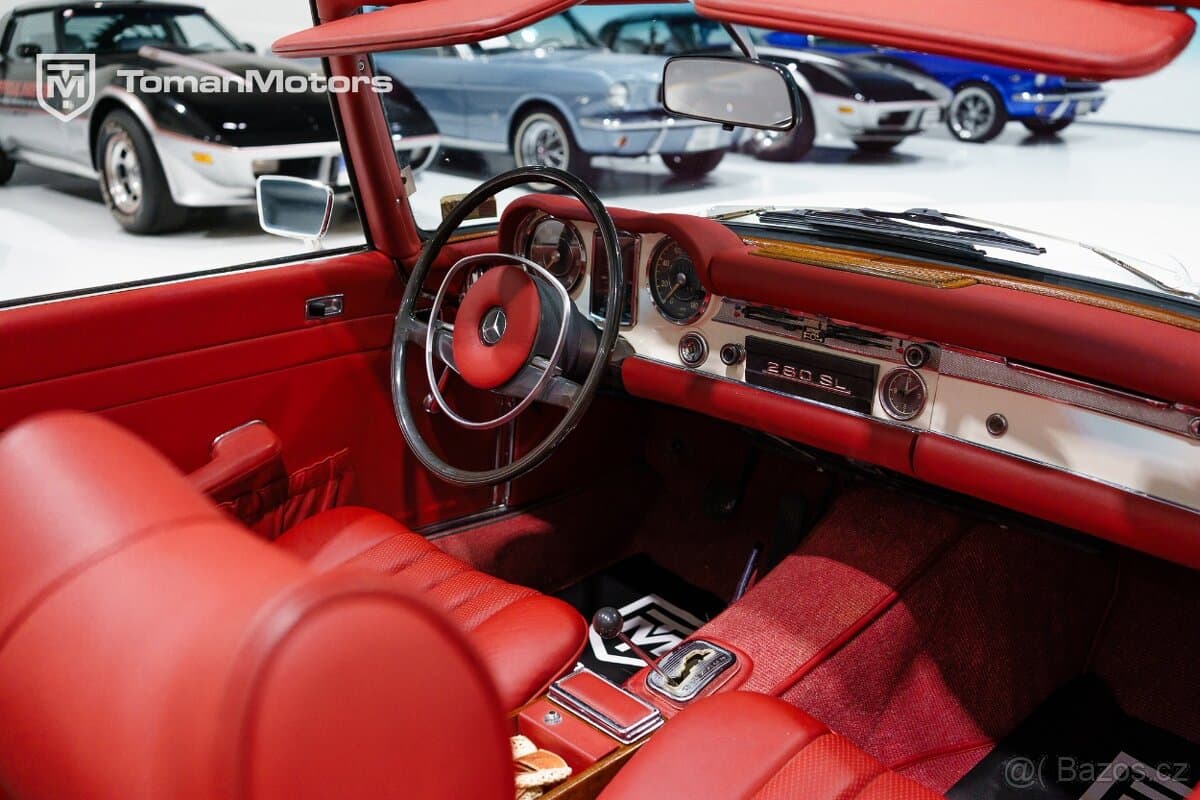 1971 Mercedes-Benz SL - 14