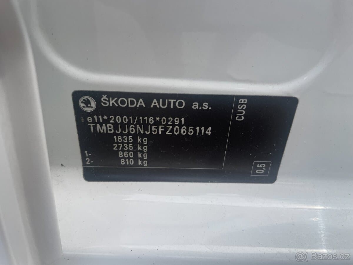 2015 Škoda FABIA - 14