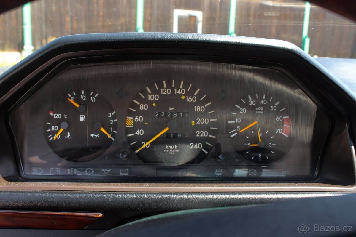 1991 Mercedes-Benz OSTATNÍ - 14
