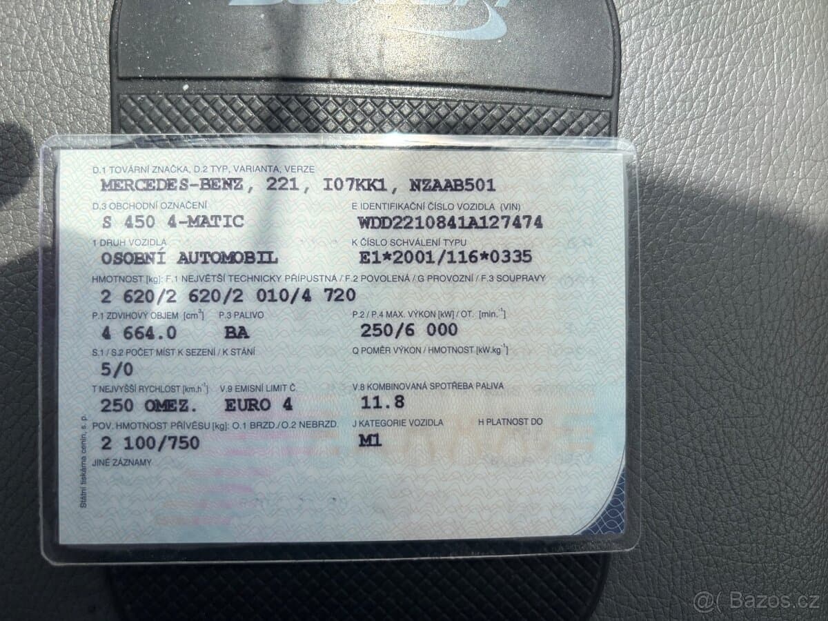 2007 Mercedes-Benz OSTATNÍ - 14