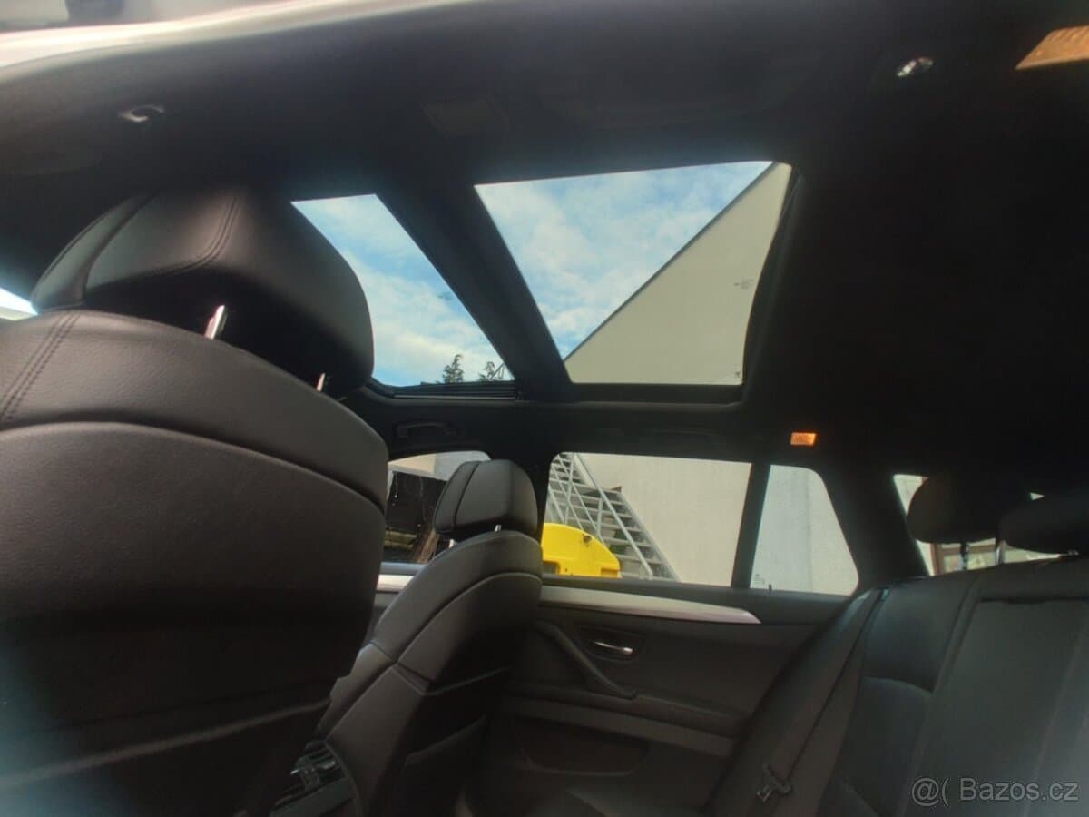 2013 BMW 5-SERIES - 14