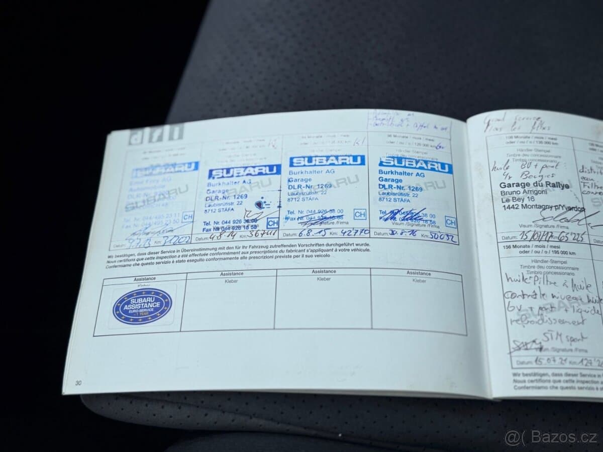 2008 Subaru IMPREZA - 14