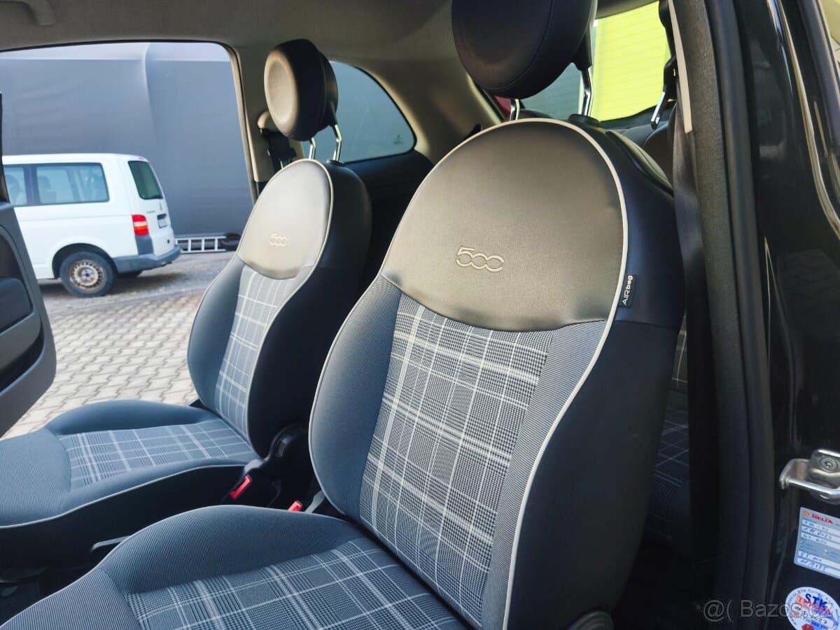 2019 Fiat 500 - 14