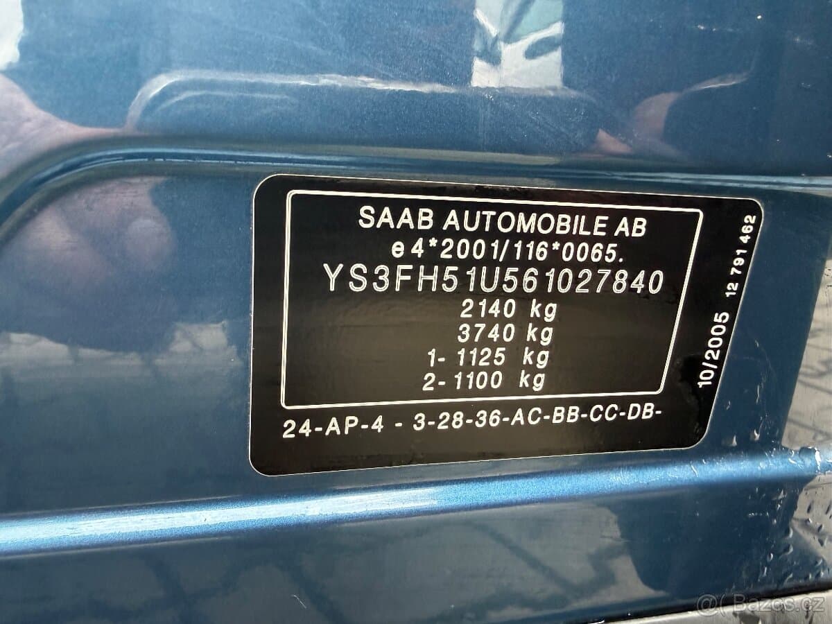 2006 Saab 9-3 - 14