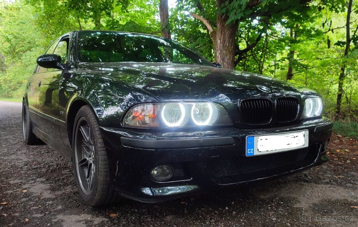 2000 BMW M5 - 14