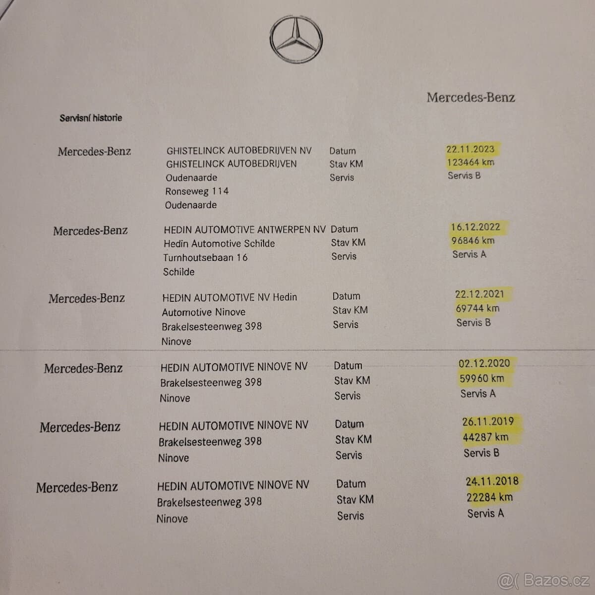 2017 Mercedes-Benz OSTATNÍ - 14