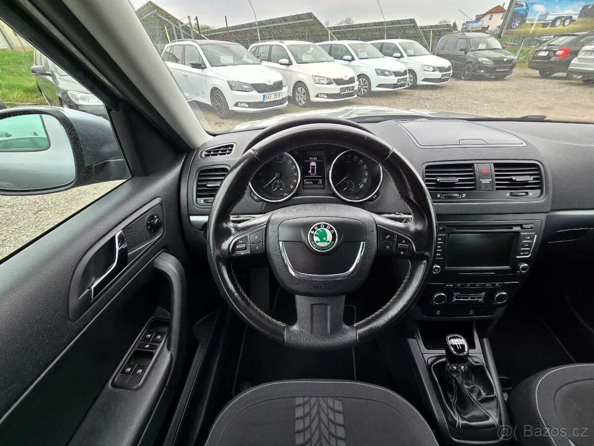 2013 Škoda YETI - 14