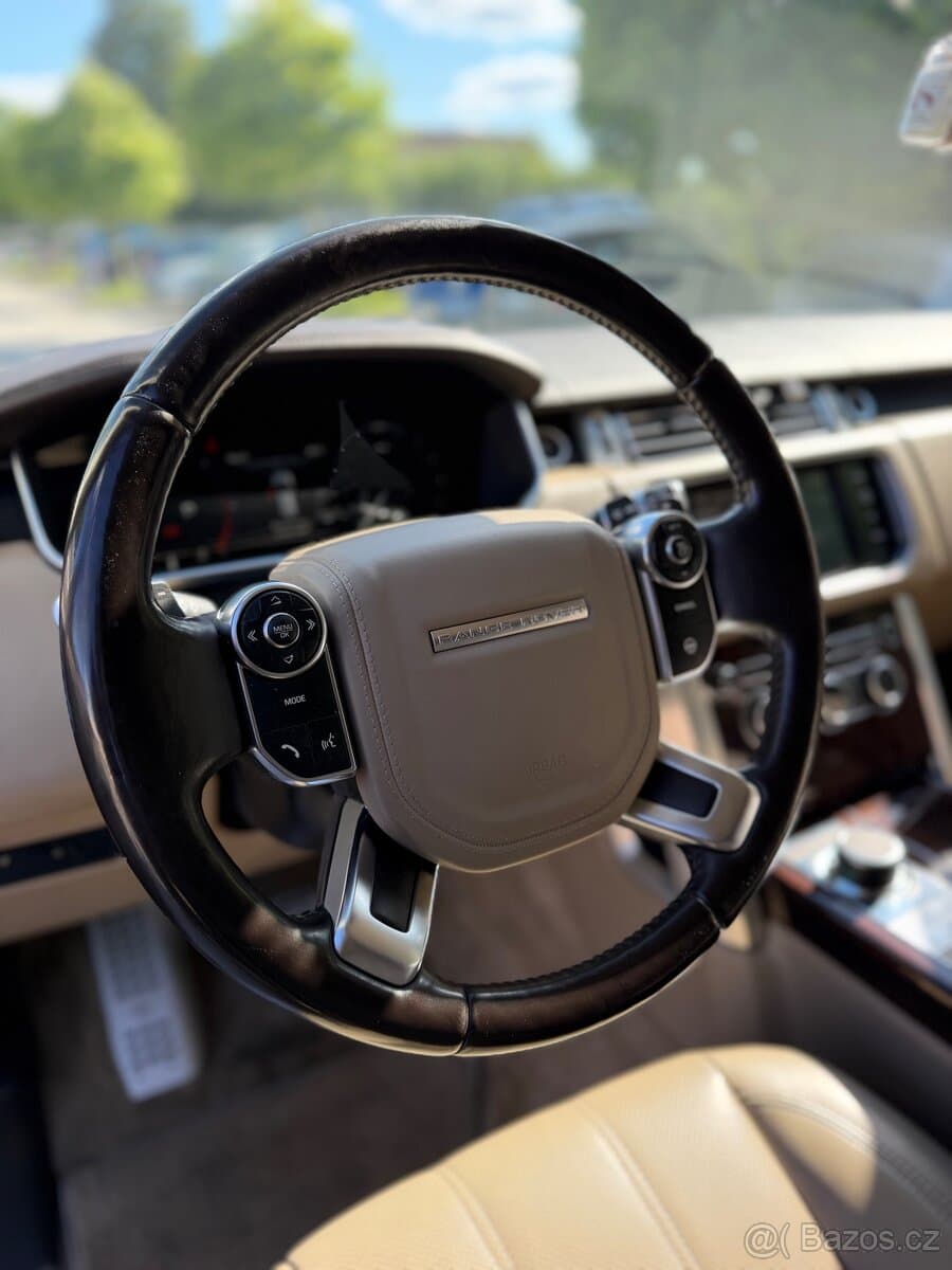 2015 Land Rover RANGE ROVER - 14