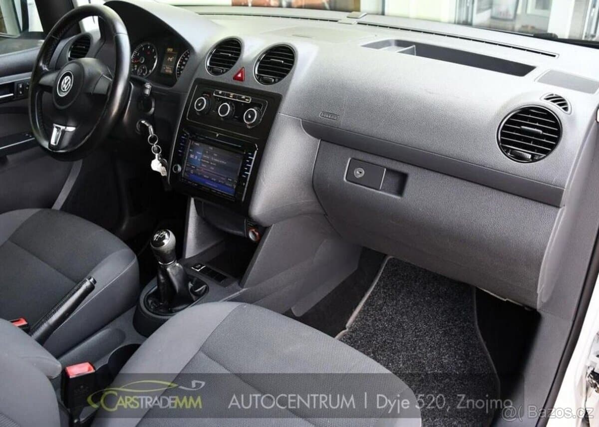 2013 Volkswagen CADDY - 14