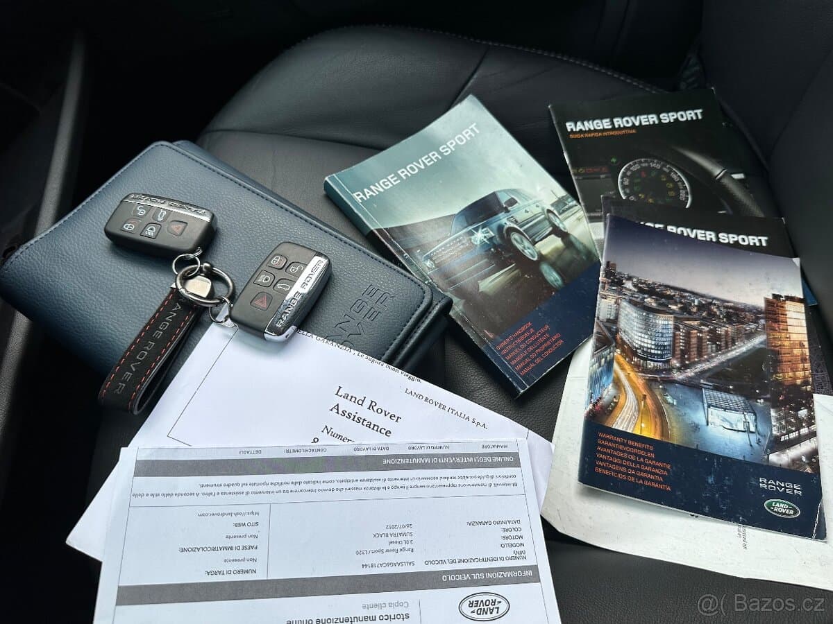 2013 Land Rover RANGE ROVER SPORT - 14