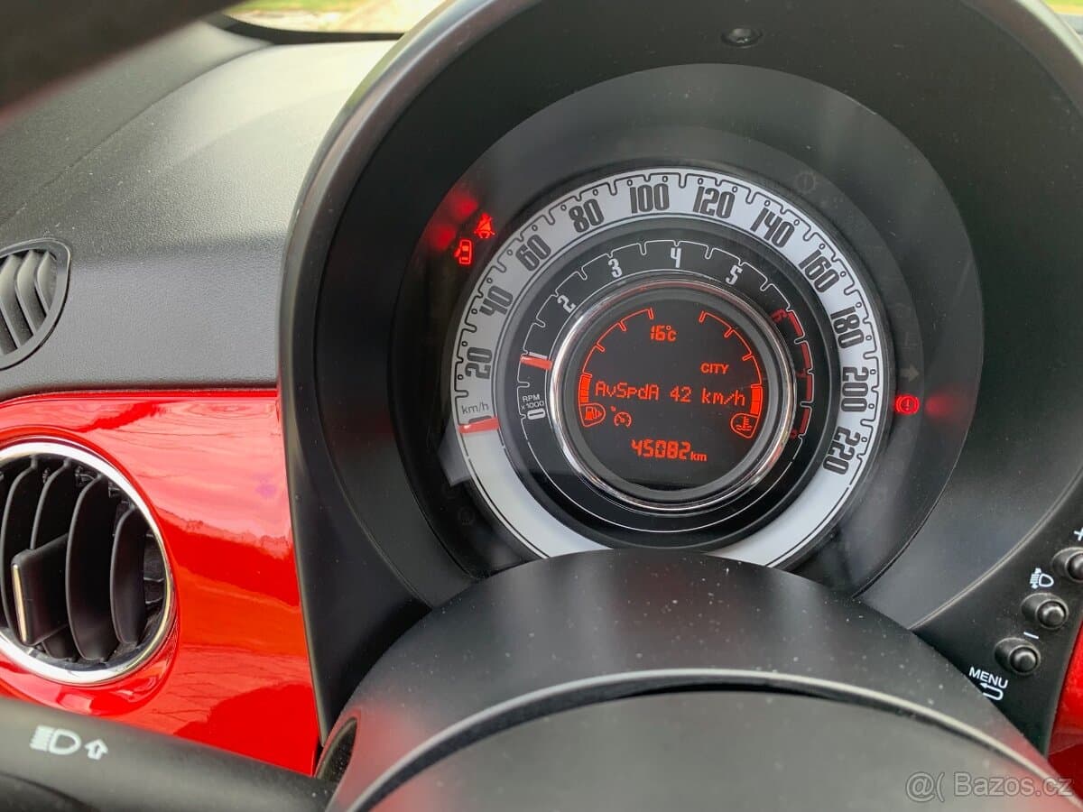 2020 Fiat 500 - 14