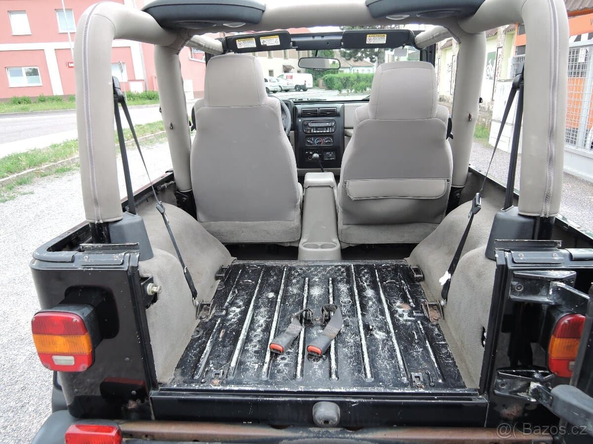 2003 Jeep WRANGLER - 14