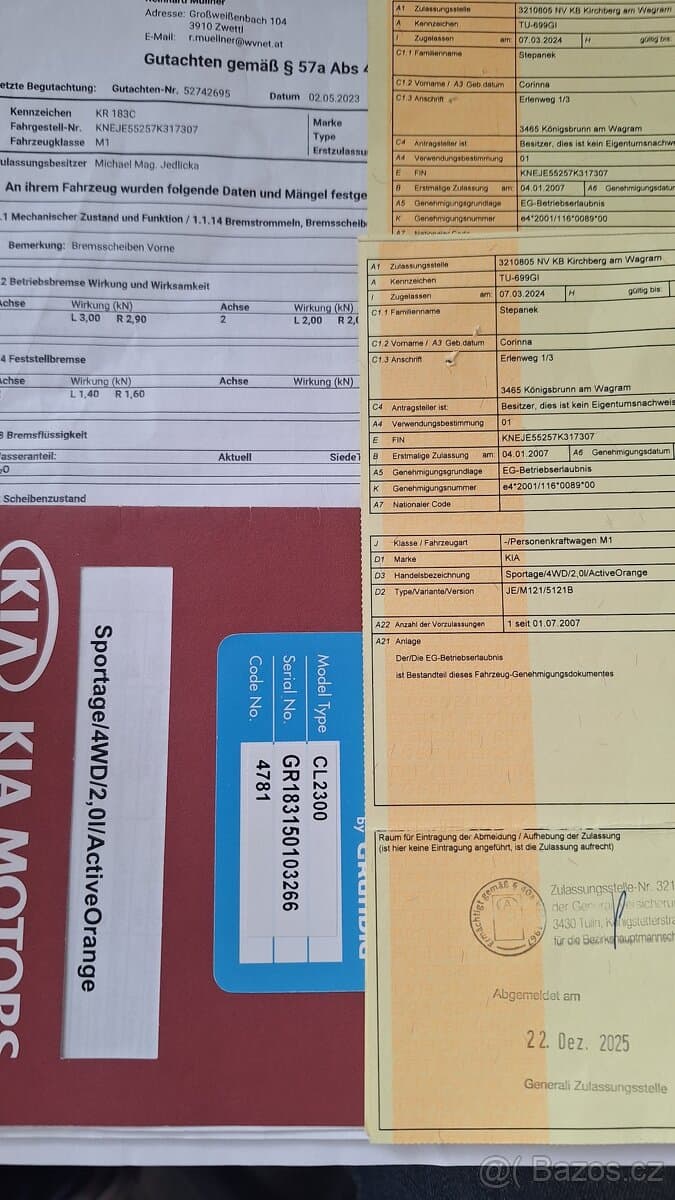 2007 Kia SPORTAGE - 14