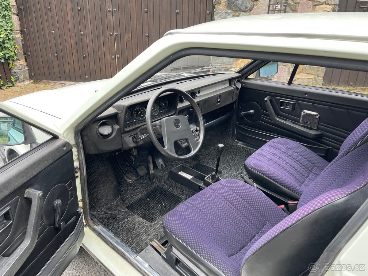 1986 Škoda 130 - 14