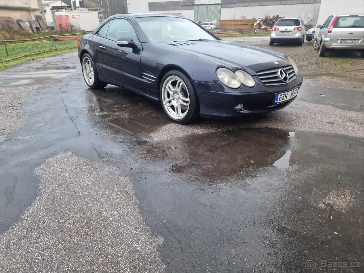 2003 Mercedes-Benz SL - 14