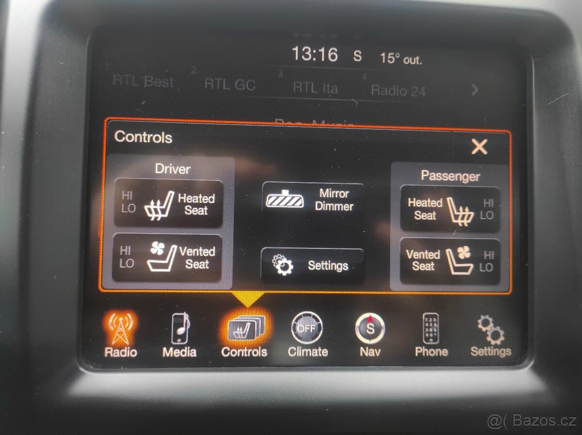 2016 Jeep CHEROKEE - 14