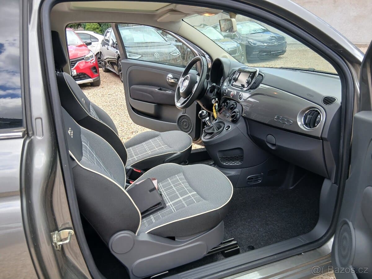 2016 Fiat 500 - 14