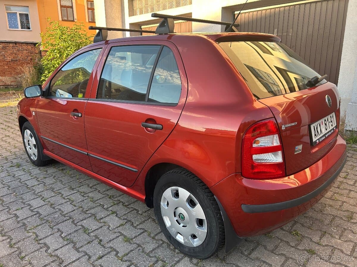 2001 Škoda FABIA - 14