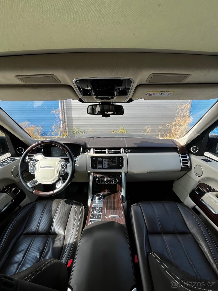 2014 Land Rover RANGE ROVER - 14