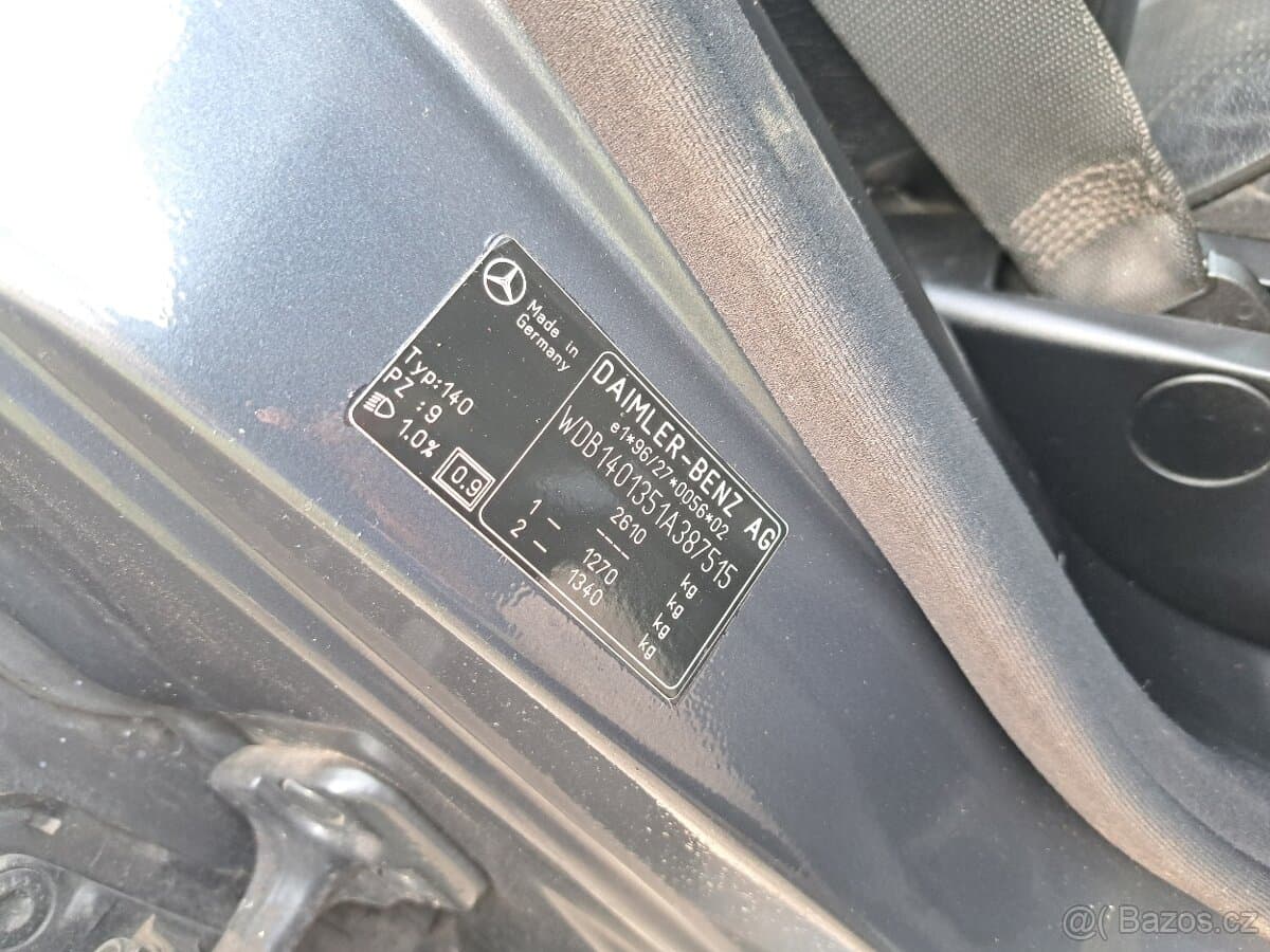 1997 Mercedes-Benz CL-CLASS - 14