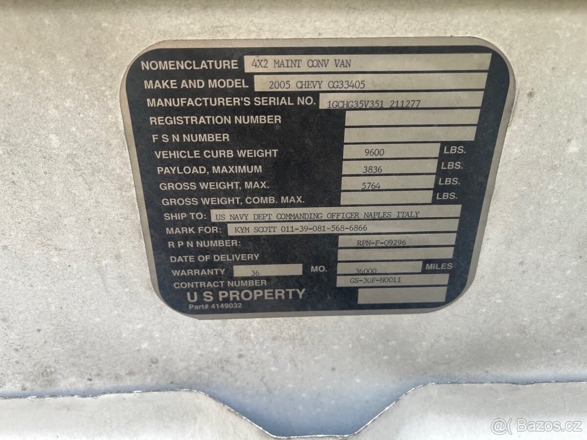 2005 Chevrolet OSTATNÍ - 14