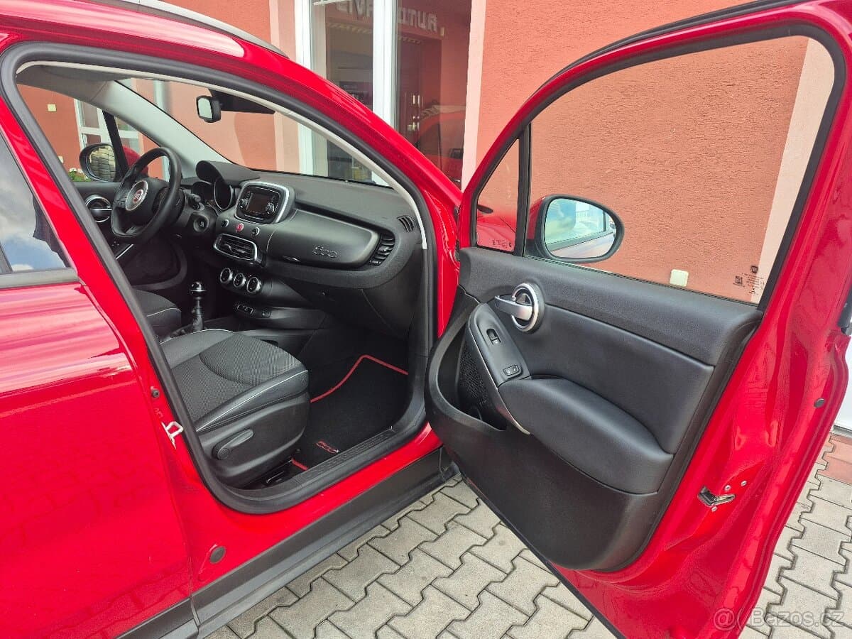 2015 Fiat 500X - 14