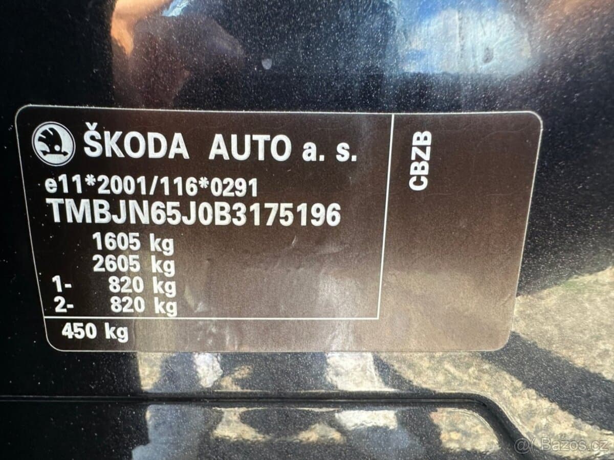 2011 Škoda FABIA - 14
