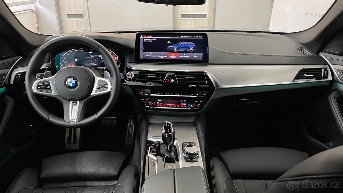 2020 BMW 5-SERIES - 14