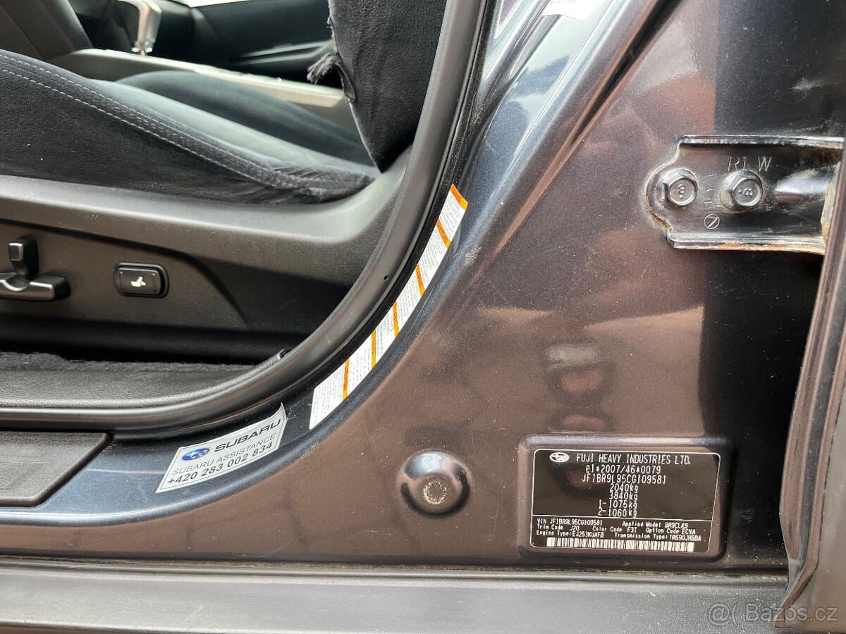 2012 Subaru OUTBACK - 14