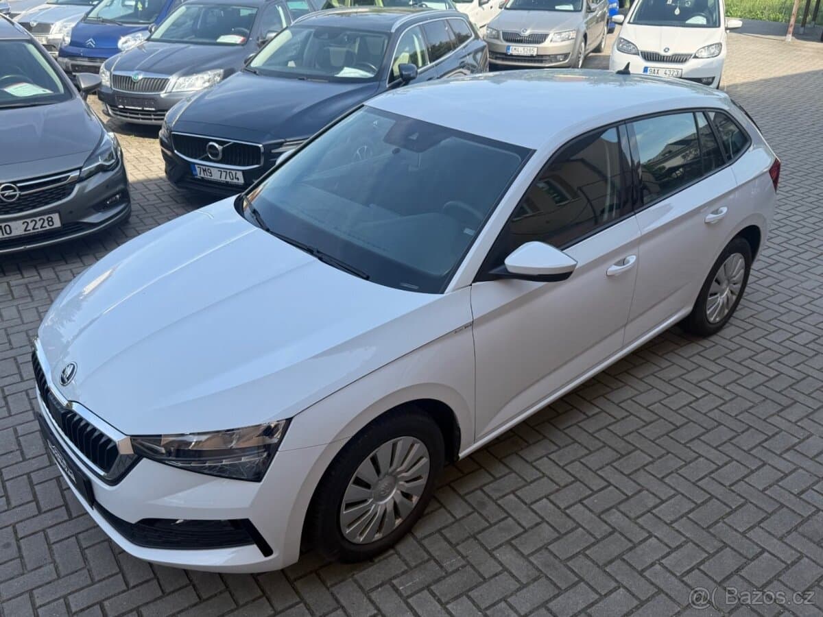 2020 Škoda SCALA - 14