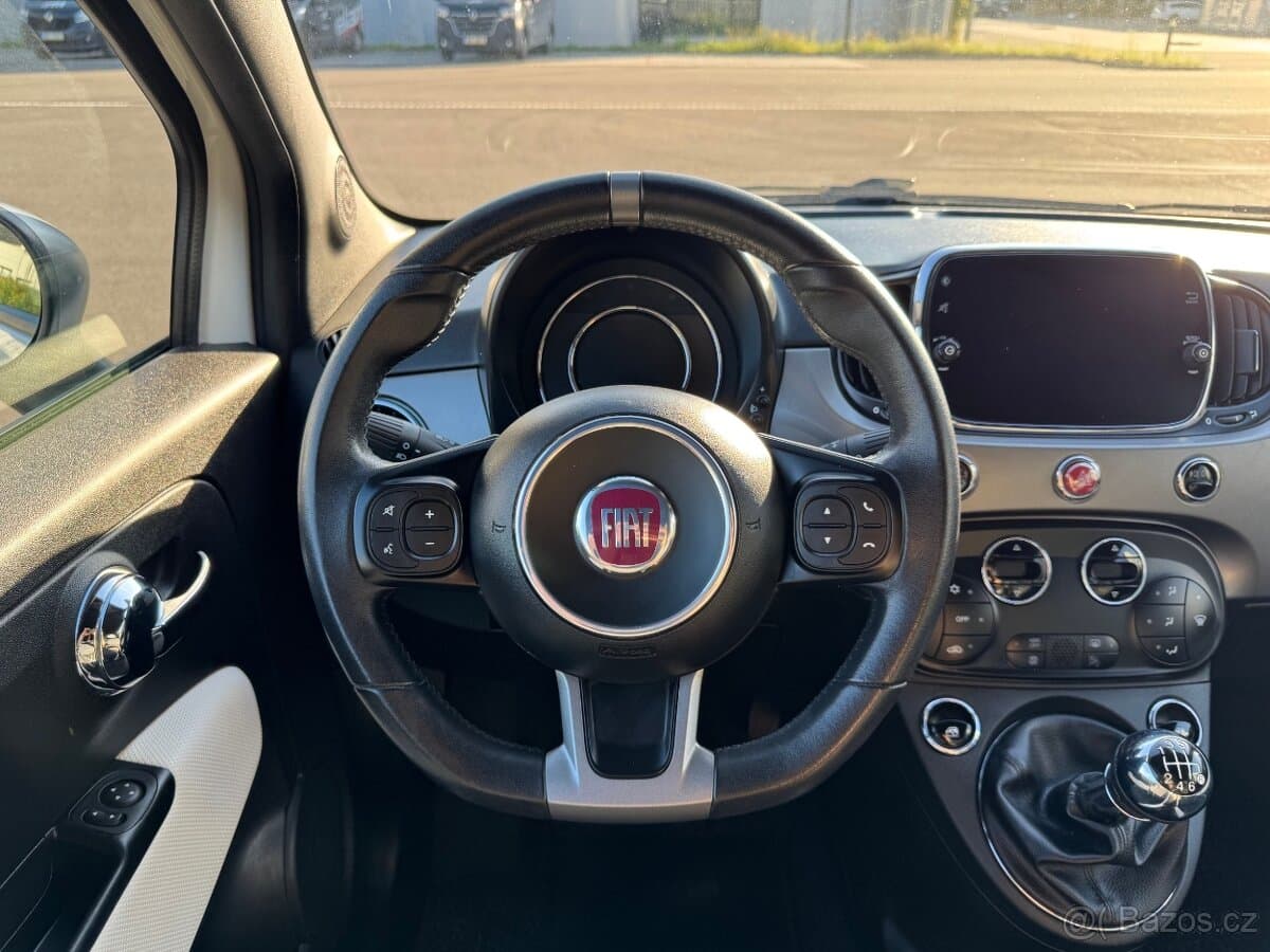 2016 Fiat 500 - 14