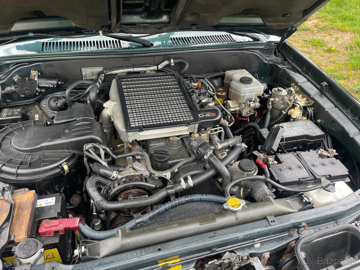 2001 Toyota LAND CRUISER - 14