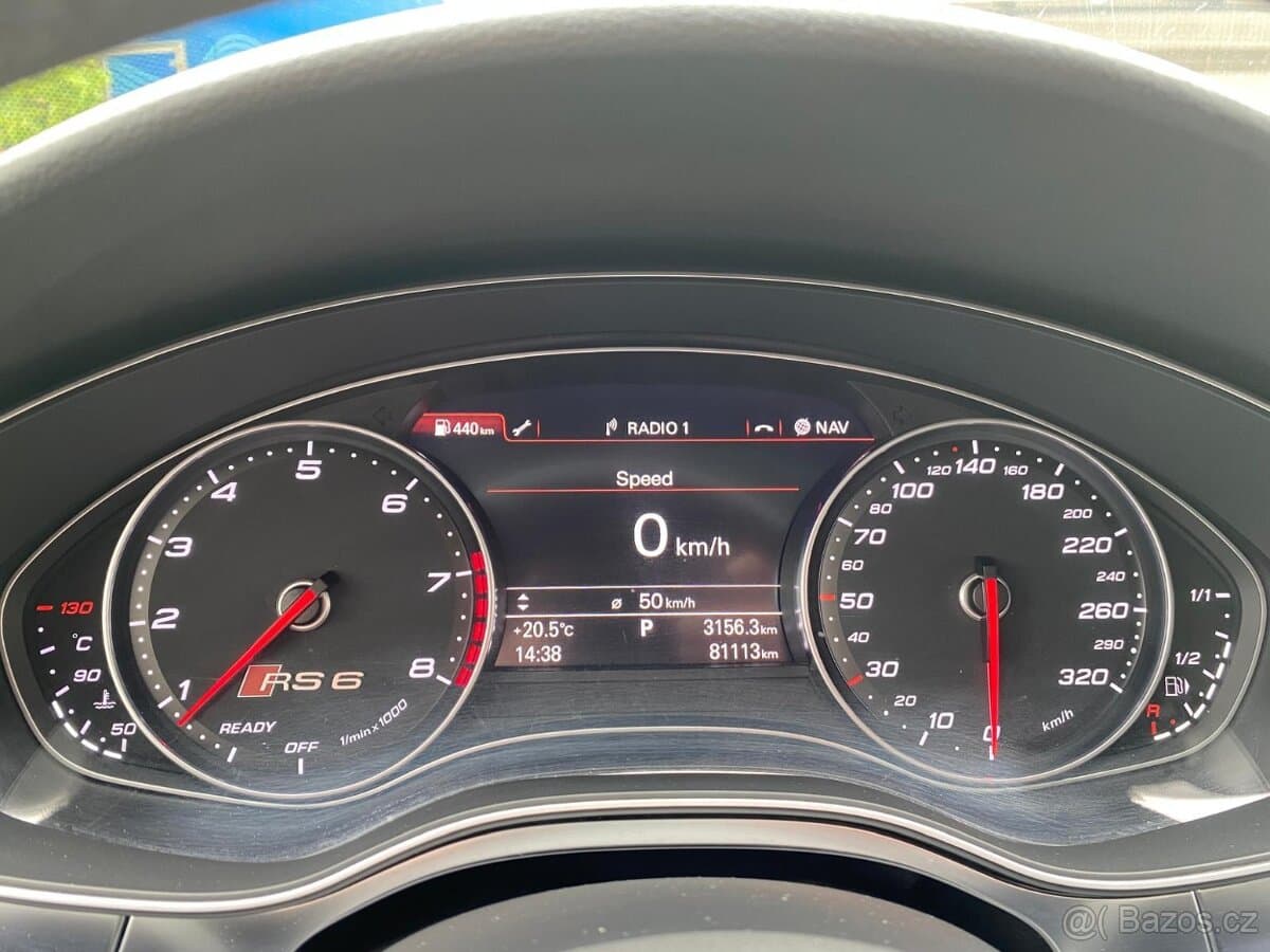 2018 Audi RS6 - 14