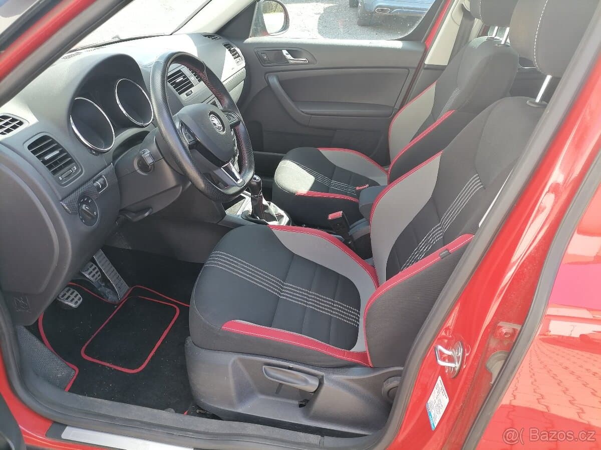 2015 Škoda YETI - 14