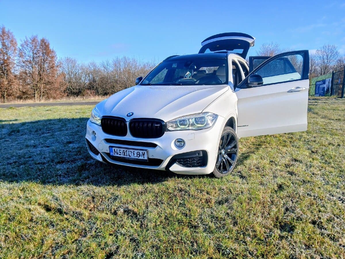 2015 BMW X6 - 14