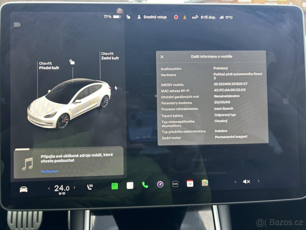 2020 Tesla MODEL 3 - 14