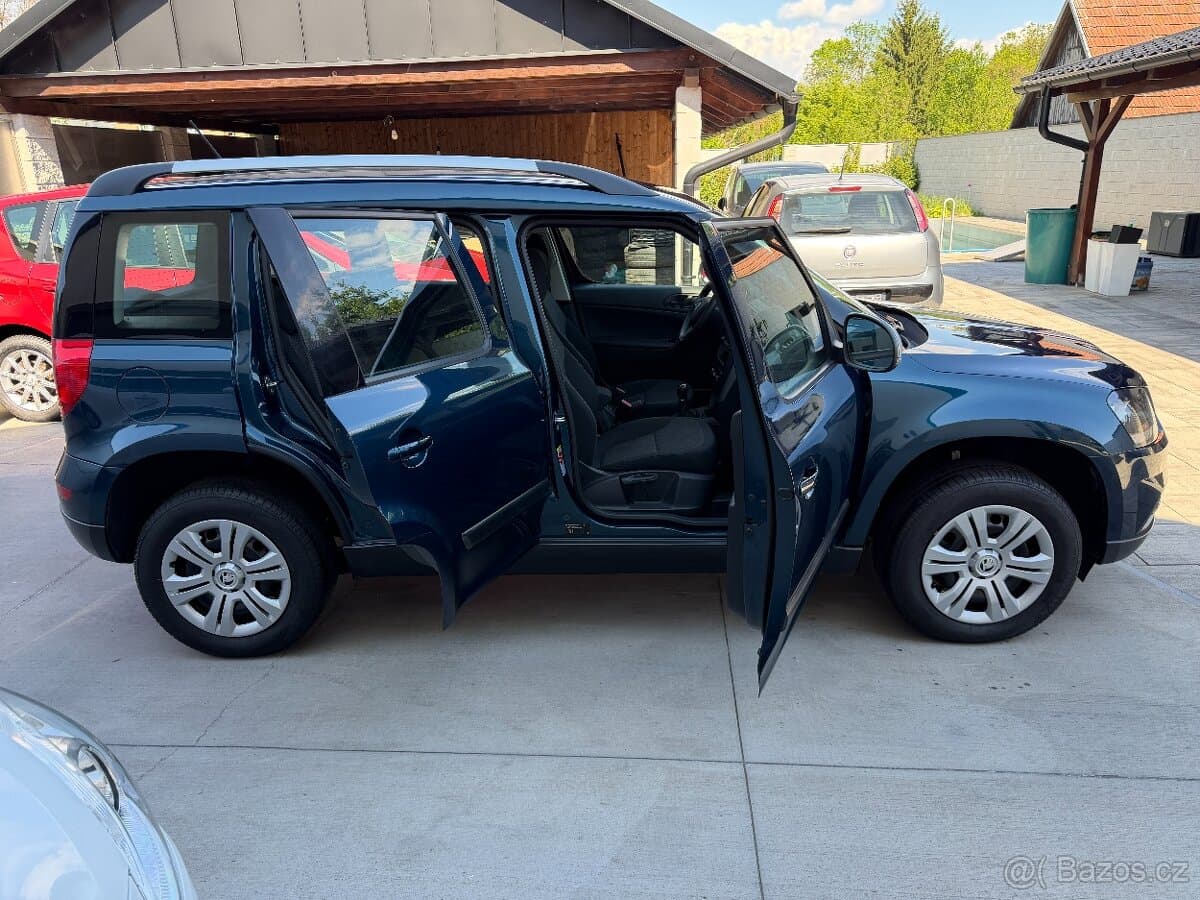 2014 Škoda YETI - 15