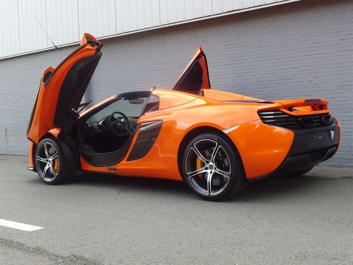2014 McLaren 650S - 15