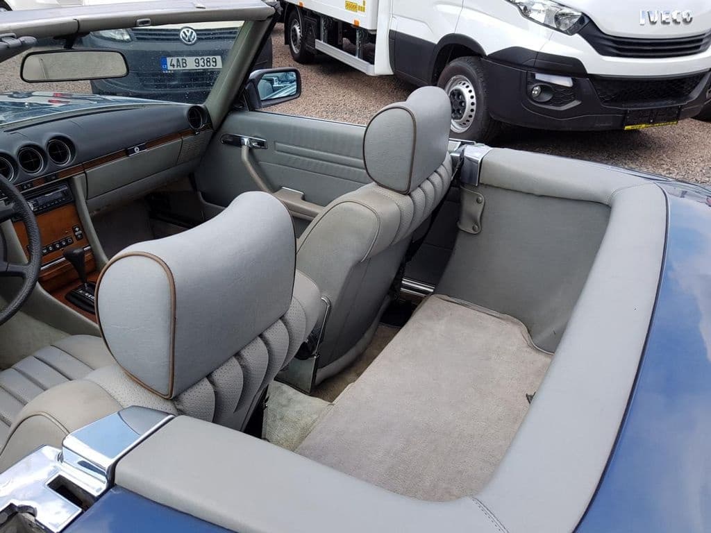 1982 Mercedes-Benz SL - 15