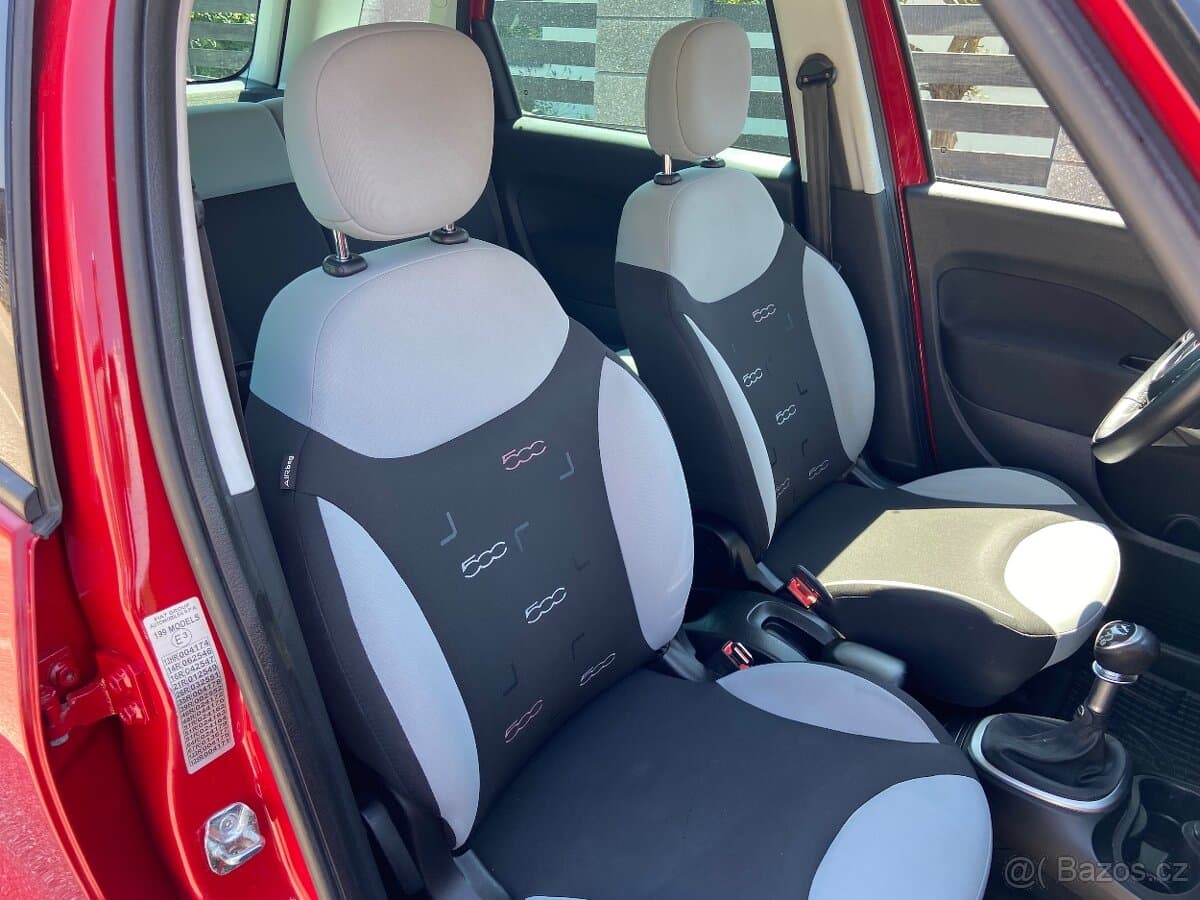 2014 Fiat 500L - 15