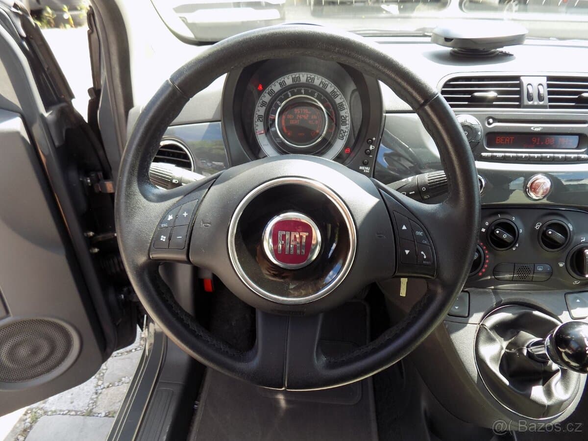 2010 Fiat 500 - 15