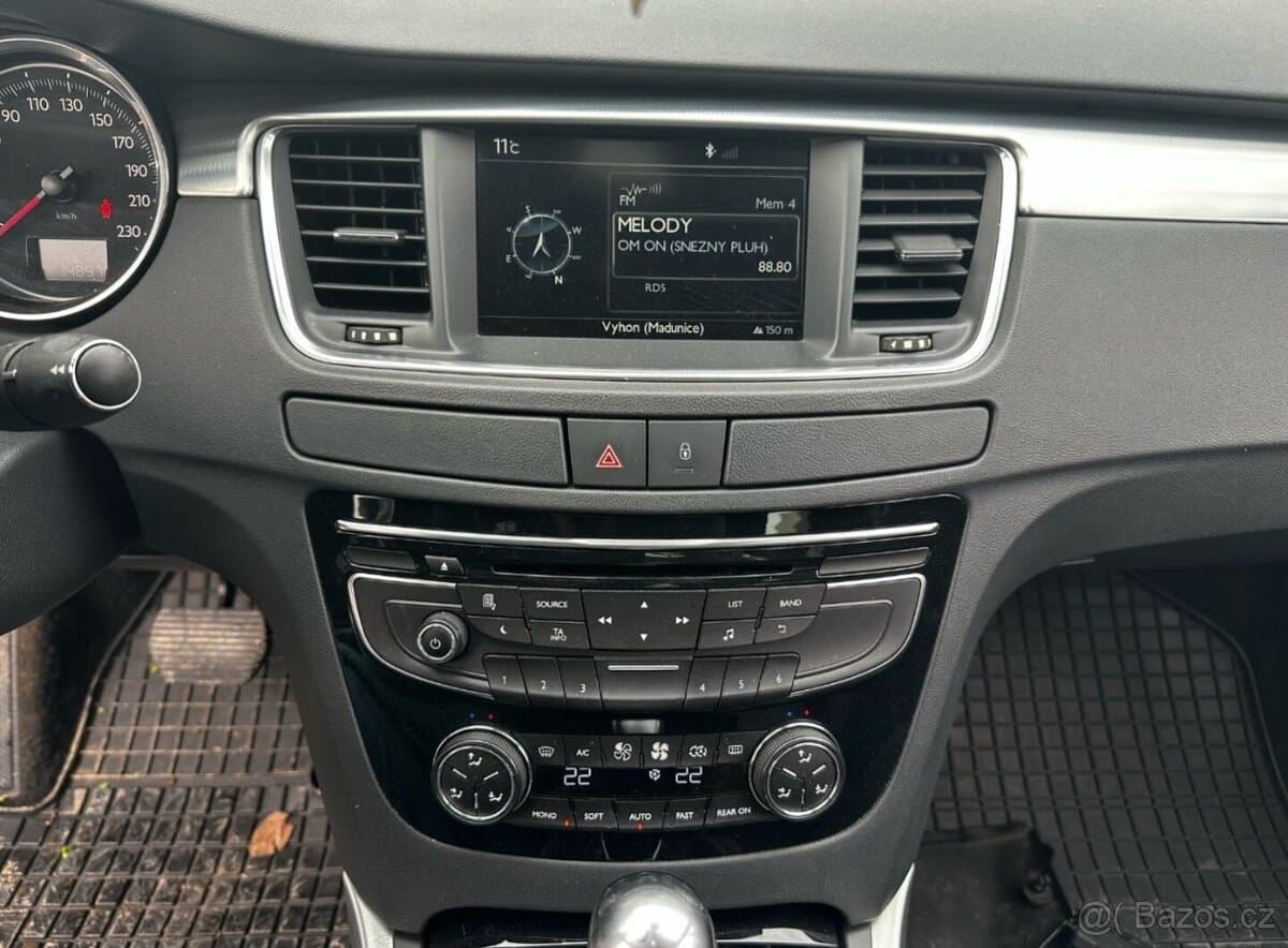 2013 Peugeot 508 - 15