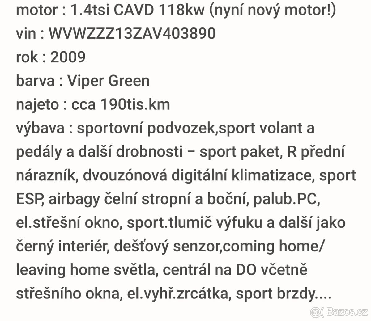 2009 Volkswagen SCIROCCO - 15