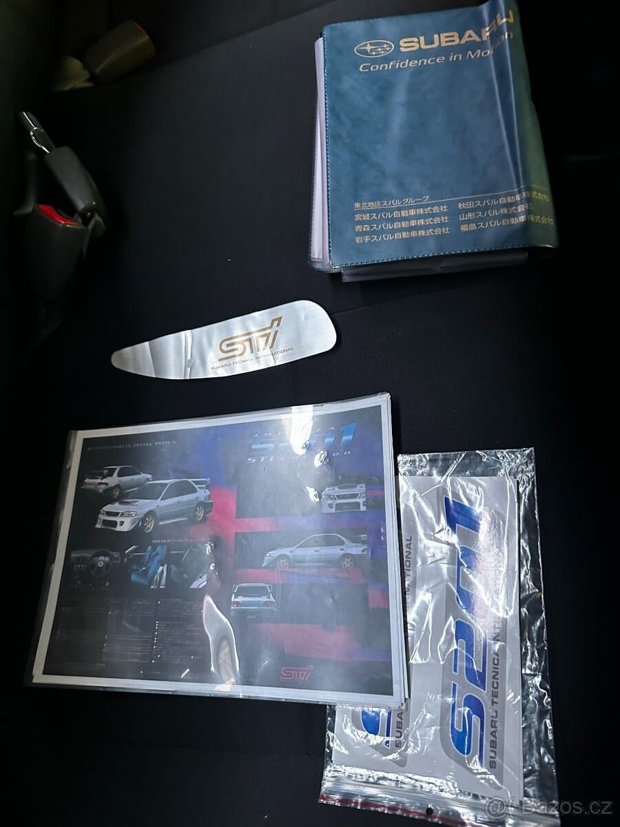 2000 Subaru IMPREZA - 15