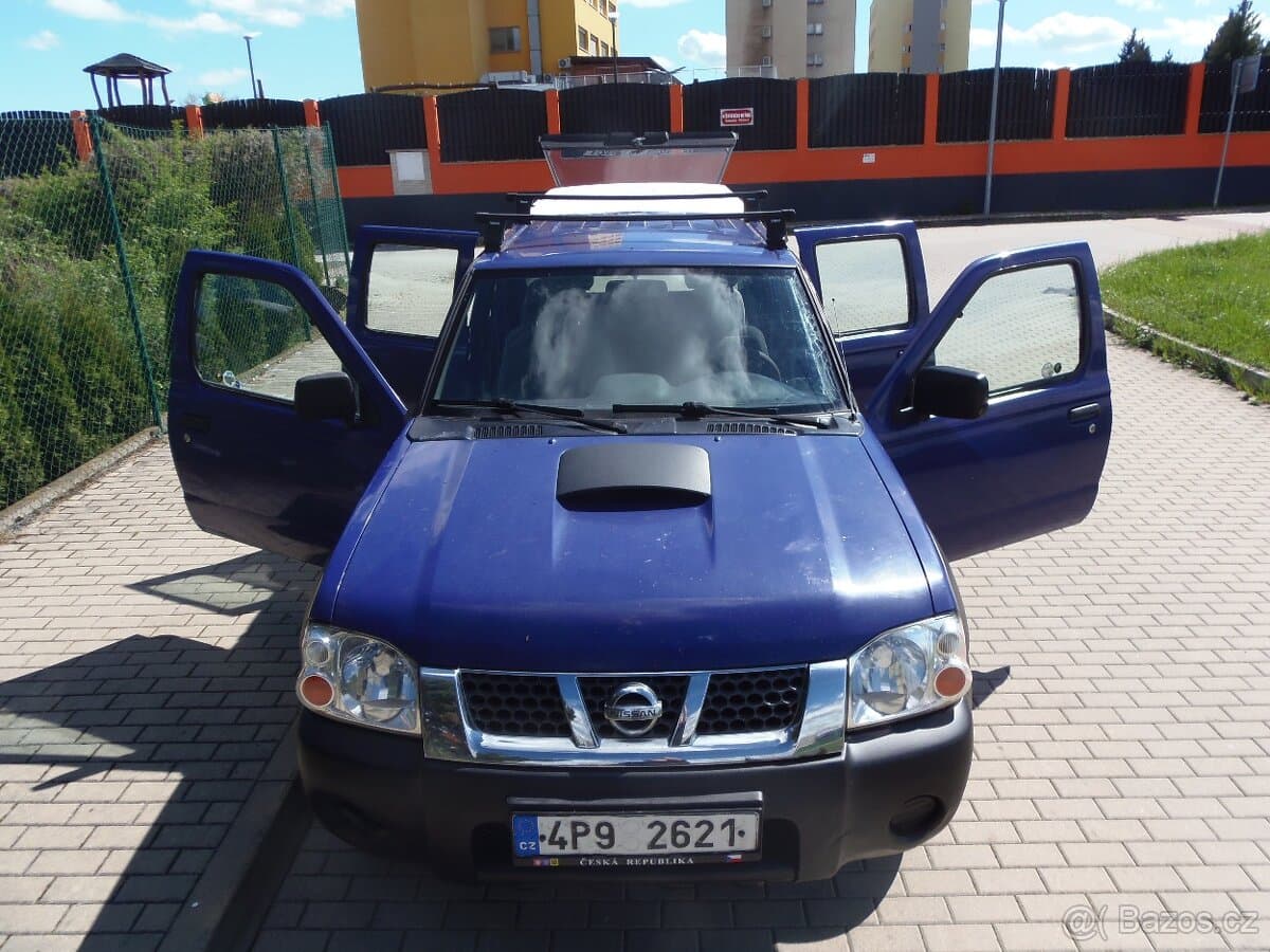 2002 Nissan NAVARA - 15