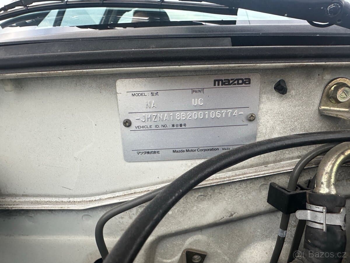1990 Mazda MX-5 - 15