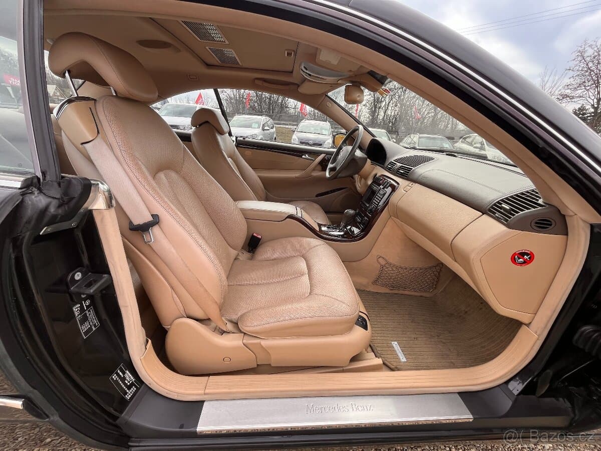 2000 Mercedes-Benz CL-CLASS - 15
